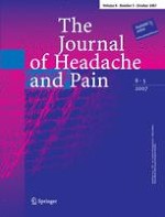 The Journal of Headache and Pain 5/2007