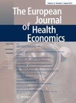 The European Journal of Health Economics 4/2012