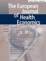 The European Journal of Health Economics 1/2013