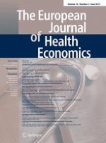 The European Journal of Health Economics 3/2013