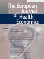 The European Journal of Health Economics 4/2013