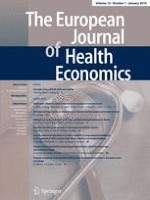 The European Journal of Health Economics 1/2014