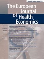 The European Journal of Health Economics 1/2015