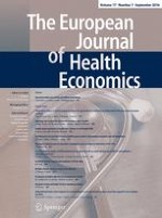 The European Journal of Health Economics 7/2016