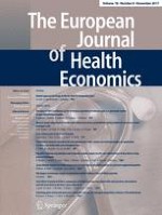 The European Journal of Health Economics 8/2017