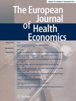 The European Journal of Health Economics 9/2017