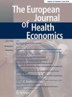 The European Journal of Health Economics 5/2018