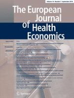 The European Journal of Health Economics 7/2018