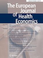 The European Journal of Health Economics 5/2019