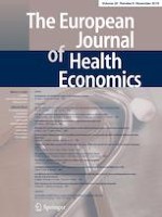 The European Journal of Health Economics 8/2019