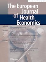 The European Journal of Health Economics 8/2020