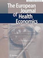 The European Journal of Health Economics 8/2023