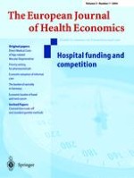 The European Journal of Health Economics 1/2004