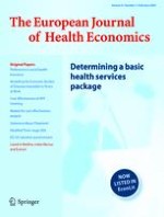 The European Journal of Health Economics 1/2005