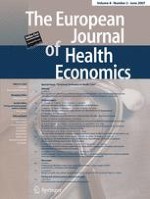The European Journal of Health Economics 2/2007