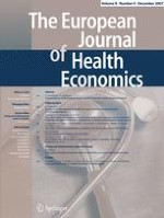 The European Journal of Health Economics 4/2007