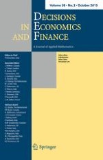 Decisions in Economics and Finance 2/2015