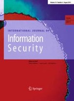 International Journal of Information Security 4/2011