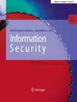 International Journal of Information Security 3/2014
