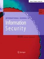 International Journal of Information Security 5/2014