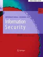 International Journal of Information Security 3/2015