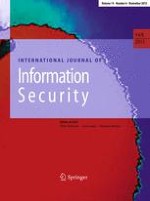 International Journal of Information Security 6/2015