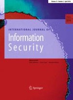International Journal of Information Security 2/2016