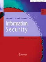 International Journal of Information Security 5/2017