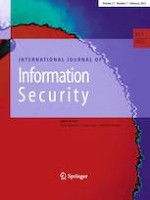 International Journal of Information Security 1/2022