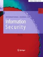 International Journal of Information Security 3/2022