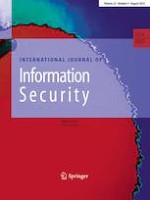 International Journal of Information Security 4/2023