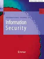 International Journal of Information Security 1/2024