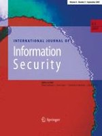 International Journal of Information Security 5/2007