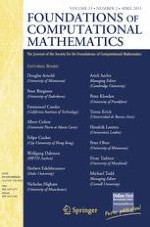 Foundations of Computational Mathematics 2/2011