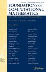Foundations of Computational Mathematics 2/2015