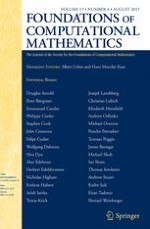 Foundations of Computational Mathematics 4/2017