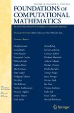 Foundations of Computational Mathematics 3/2018