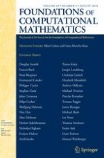 Foundations of Computational Mathematics 4/2018