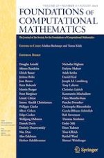 Foundations of Computational Mathematics 4/2023