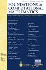 Foundations of Computational Mathematics 2/2009