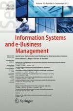 Information Systems and e-Business Management 3/2012