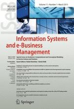 Information Systems and e-Business Management 1/2013