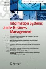 Information Systems and e-Business Management 4/2013