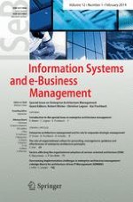 Information Systems and e-Business Management 1/2014
