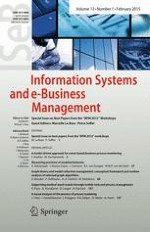 Information Systems and e-Business Management 1/2015