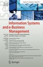 Information Systems and e-Business Management 2/2015