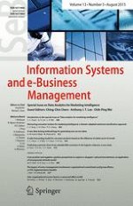 Information Systems and e-Business Management 3/2015