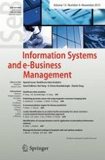 Information Systems and e-Business Management 4/2015