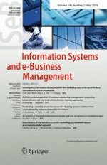 Information Systems and e-Business Management 2/2016