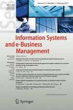 Information Systems and e-Business Management 1/2017